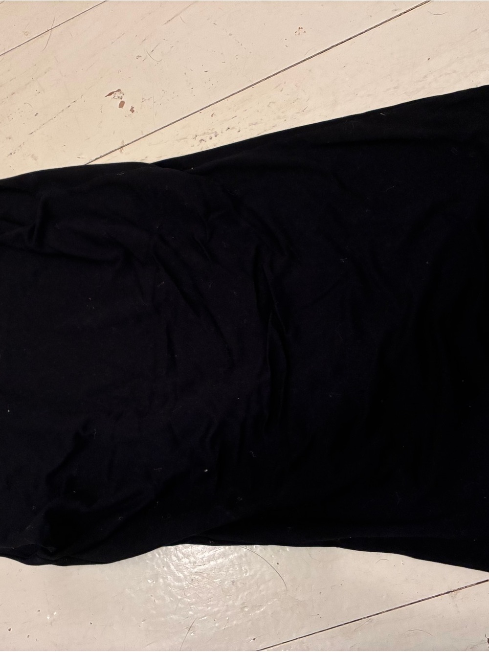 Zara Basic Collection Black Scoop Neck Tank Top - Picture 4 of 4